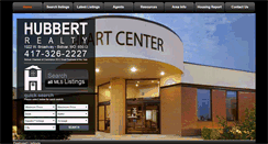 Desktop Screenshot of hubbertrealty.com