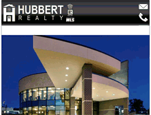 Tablet Screenshot of hubbertrealty.com